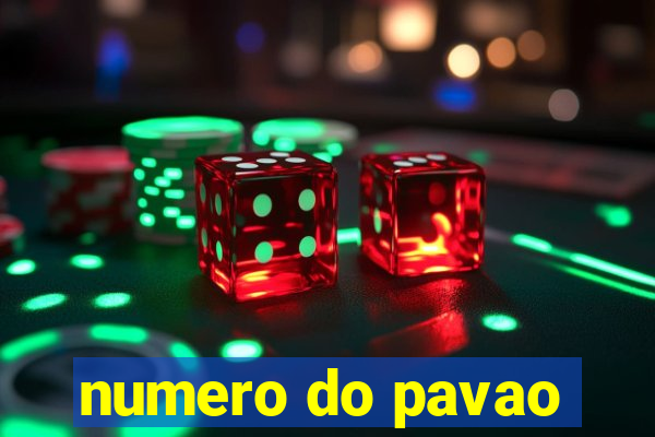 numero do pavao